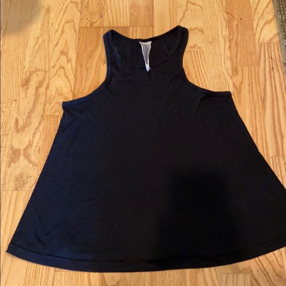 Black Halter Top